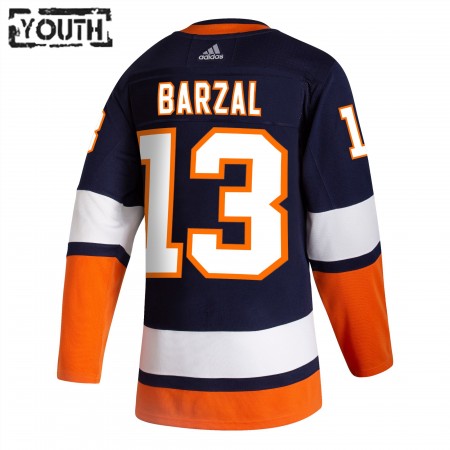 Dětské Hokejový Dres New York Islanders Dresy Mathew Barzal 13 2020-21 Reverse Retro Authentic